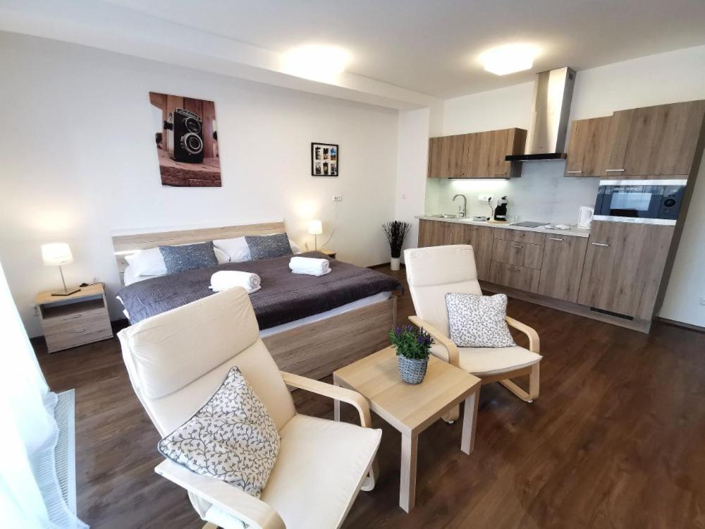 Apartmany Duo Тршебонь Экстерьер фото